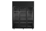 SKT1500N-A 3 Glass Door Display or Storage Fridge