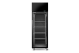 SKT650N-A 1 Glass Door Display or Storage Fridge
