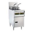 Anets Platinum Series Split Pot Gas Fryer with Computer Control AGP55TC.N