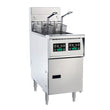 Anets Platinum Series Split Pot Gas Fryer with Digital Control AGP55TD.P