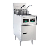 Anets Platinum Series Split Pot Gas Fryer with Digital Control AGP55TD.N