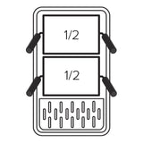 Giorik 900 Series 1/2 size Pasta Cooker Basket 2003074