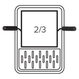 Giorik 2/3 Pasta Cooker Basket 2003075