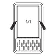 Giorik 900 1/1 Pasta Cooker Basket 2101603