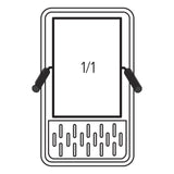Giorik 900 1/1 Pasta Cooker Basket 2101603