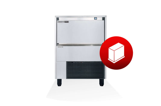 SKOPE – SPIKA NG100 A Half Dice Self-Contained Drain Pump Ice Cube Maker R290