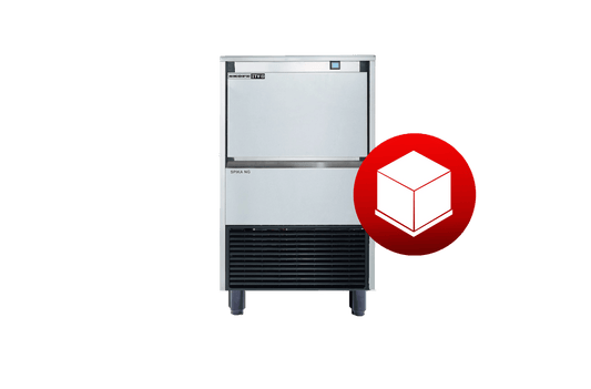 SKOPE – SPIKA NG50 A Full Dice Self-Contained Drain Pump Ice Cube Maker R290