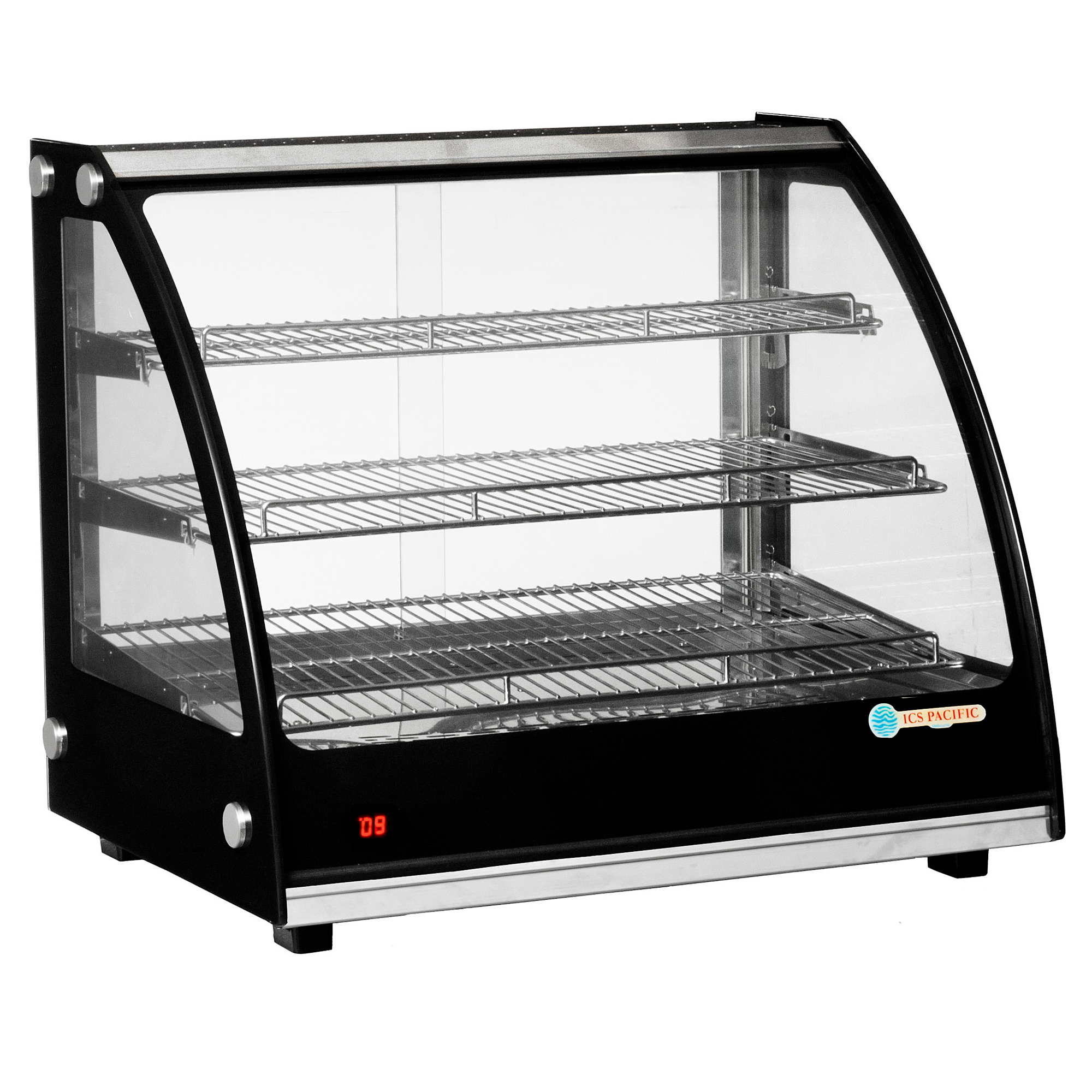 Siena 80 Heated Counter Top Display