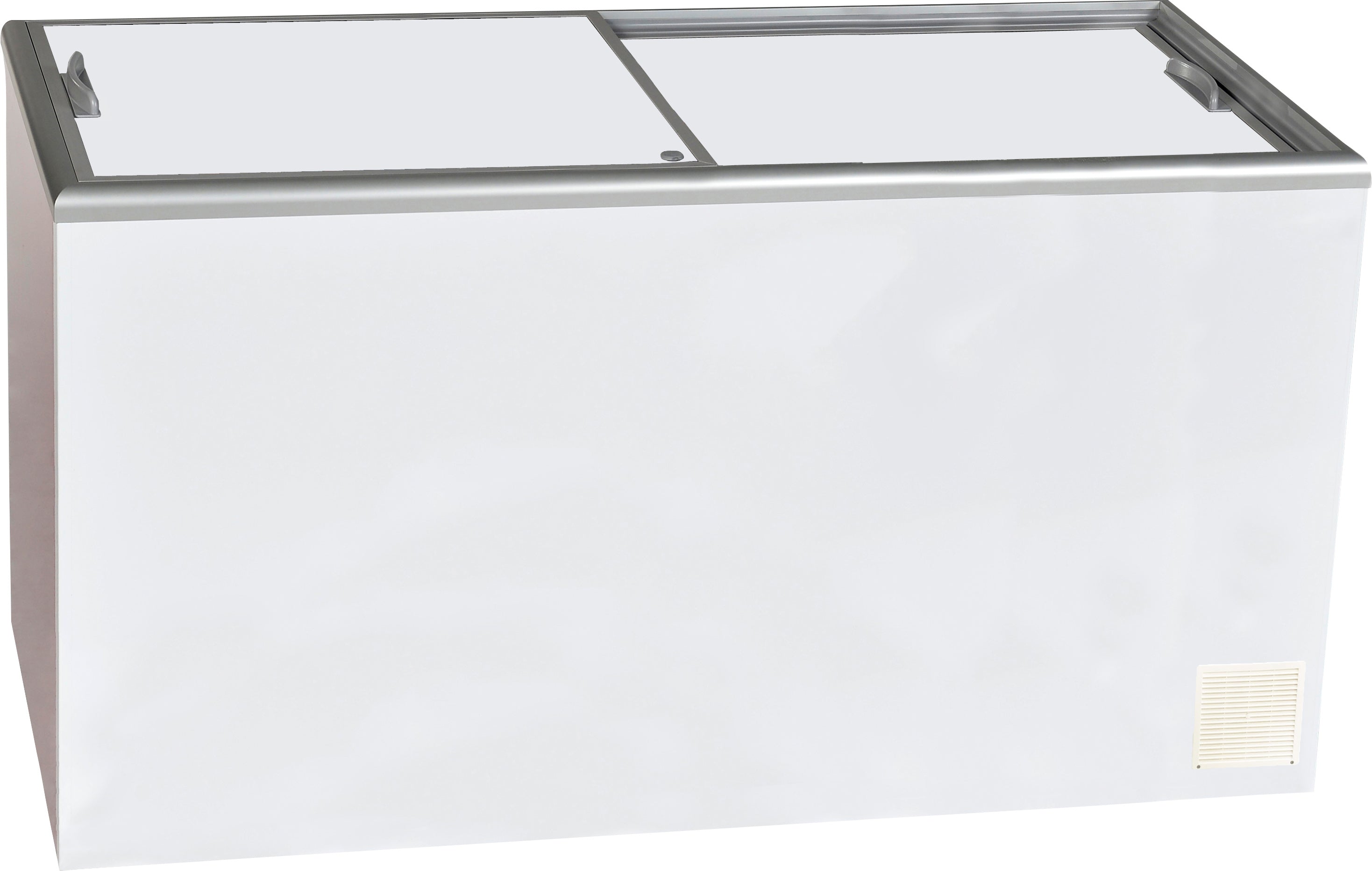 ICS Nova 6 Solid Lid Flat Top Display & Storage Freezer