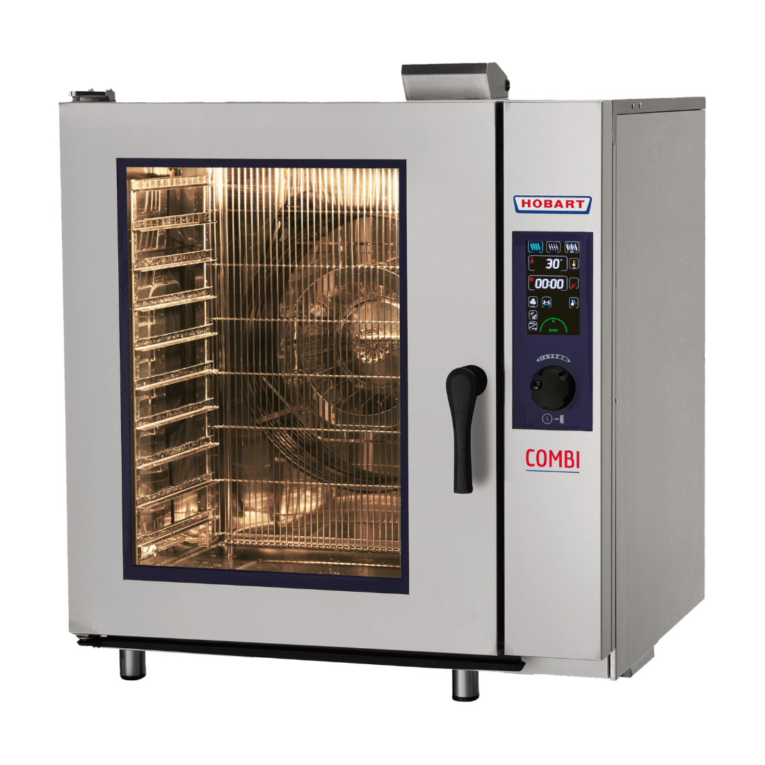 HOBART – HOBART COMBI SERIES. HEJ101E Convection Steamer 10 x 1/1 GN Tray