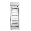 TMF650N-A 1 Glass Door Upright Display or Storage Freezer