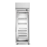 TMF650N-A 1 Glass Door Upright Display or Storage Freezer