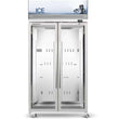 TMF1000N-Ice 2 Glass Door Upright Display or Storage Freezer