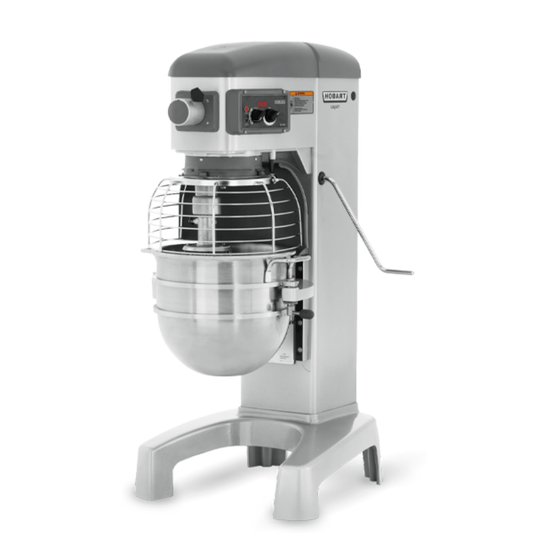 HOBART – LEGACY PLANETARY MIXER. HL300 30 quart (28 litre) Capacity