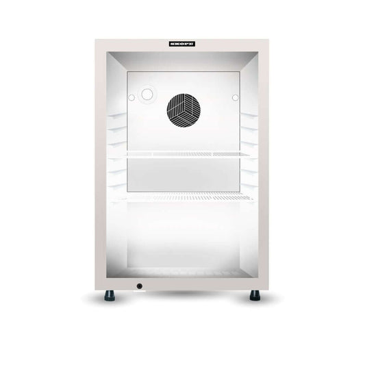 HB85 1 Glass Door Compact Display Fridge