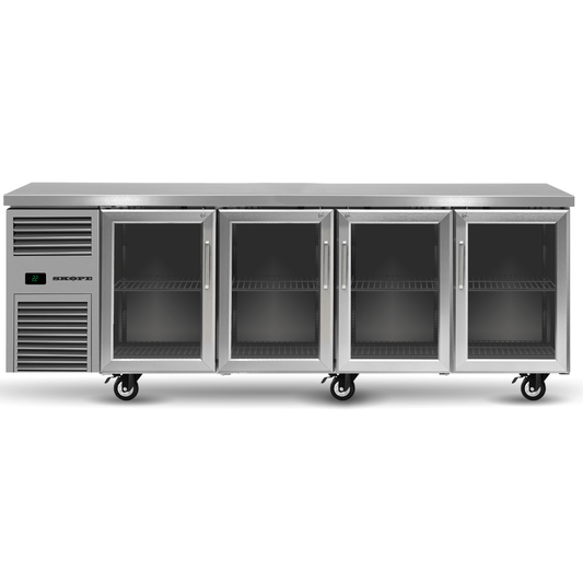 SKOPE – ReFlex 4 Glass Door Underbench GN 1/1 Compatible Fridge RF7.UBR.4.GD