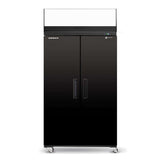 SKFT1000NS-AC 2 Solid Door Upright Display or Storage Freezer