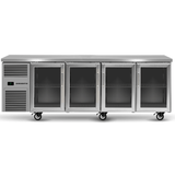 SKOPE – ReFlex 4 Glass Door Underbench GN 1/1 Compatible Fridge RF7.UBR.4.GD