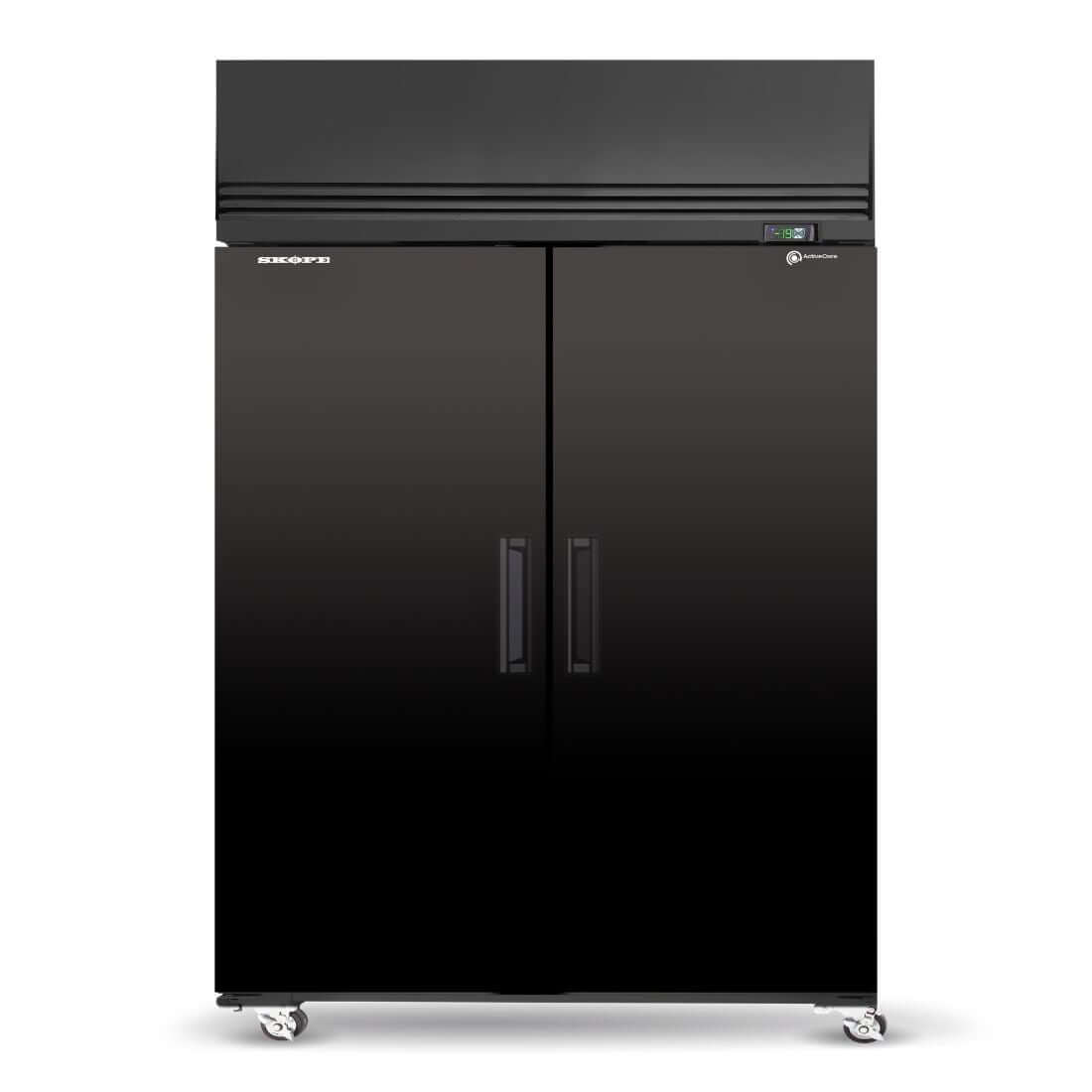 SKFT1300NS-A 2 Solid Door Upright Display or Storage Freezer