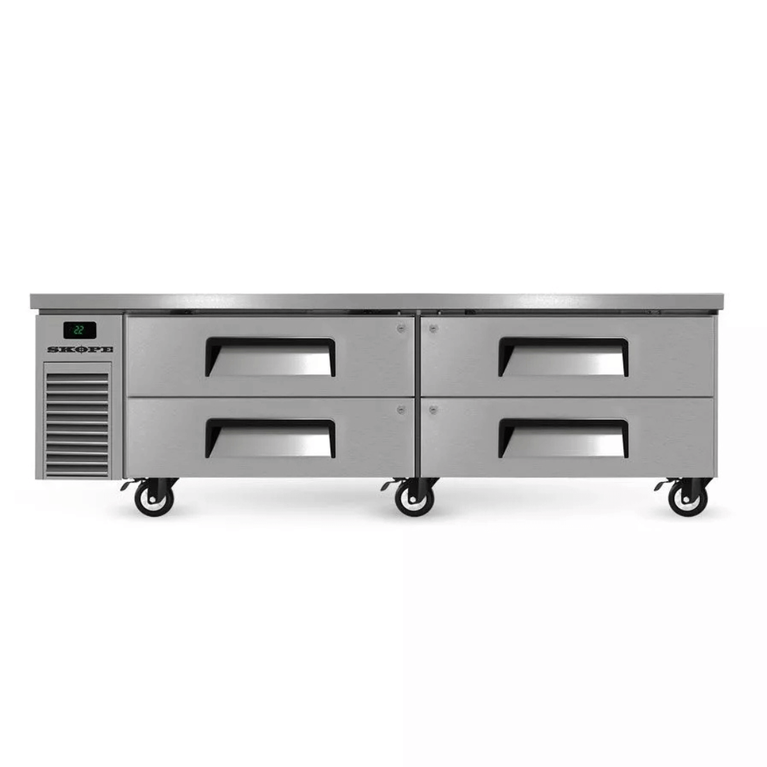 SKOPE – ReFlex 4 Drawer ChefBase GN 2/1 Fridge RF8.CBR.2.D4
