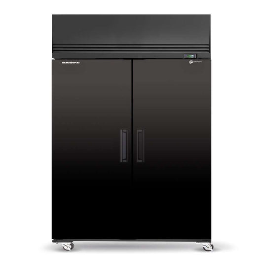 SKFT1300NS-A 2 Solid Door Upright Display or Storage Freezer
