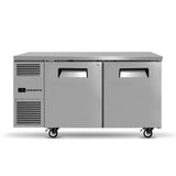 SKOPE – ReFlex 2 Solid Door Underbench Fridge, 1500mm Wide RF7.UBR.2XL.SD