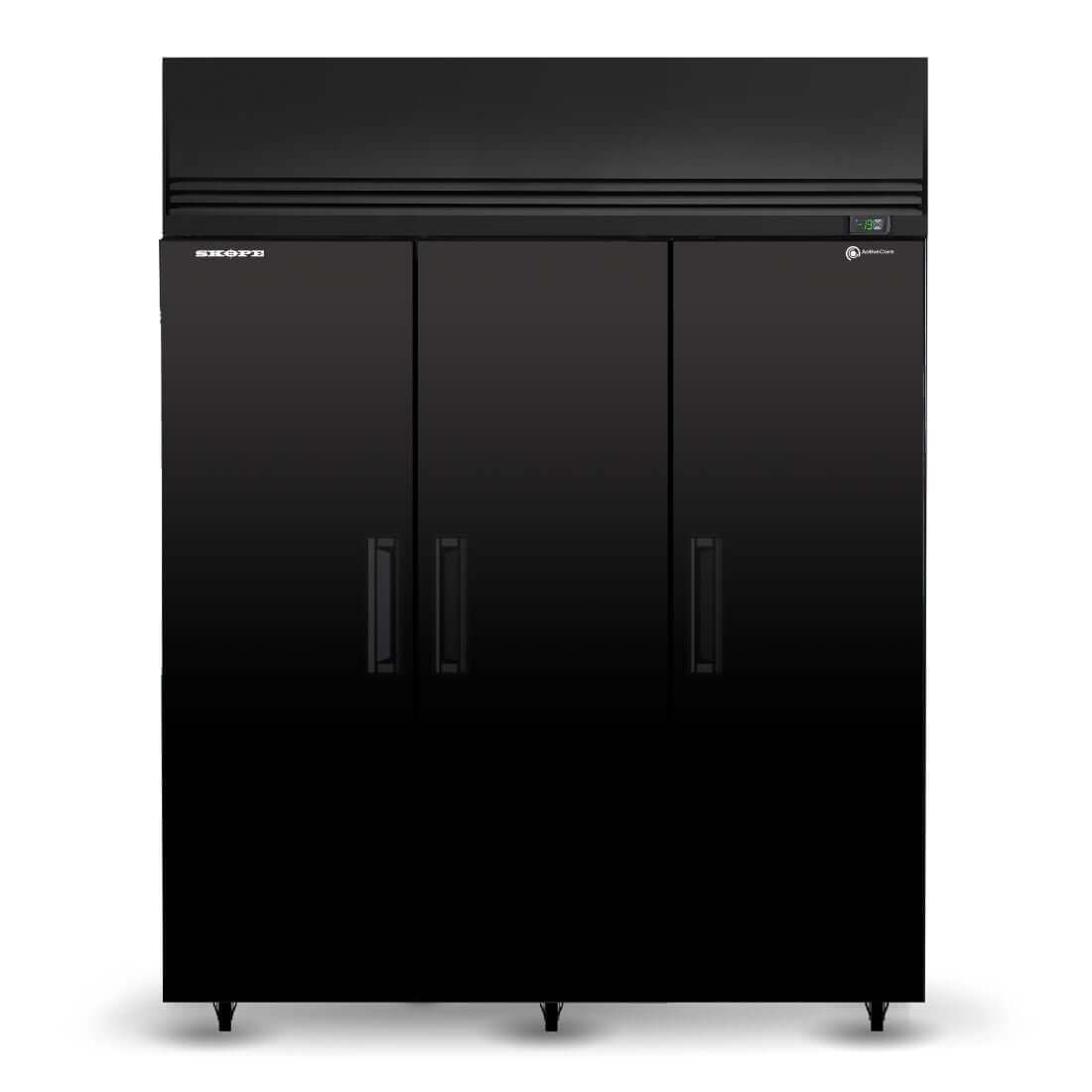 SKFT1500NS-A 3 Solid Door Upright Display or Storage Freezer