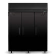 SKFT1500NS-A 3 Solid Door Upright Display or Storage Freezer