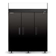 SKFT1500NS-AC 3 Solid Door Upright Display or Storage Freezer