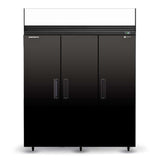 SKFT1500NS-AC 3 Solid Door Upright Display or Storage Freezer