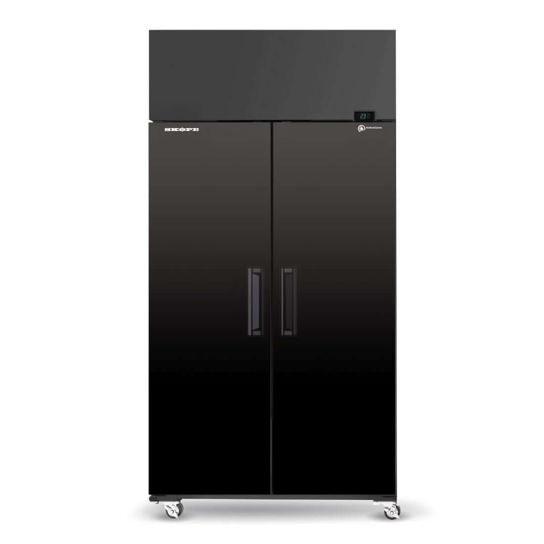 SKT1000NS-A 2 Solid Door Storage Fridge