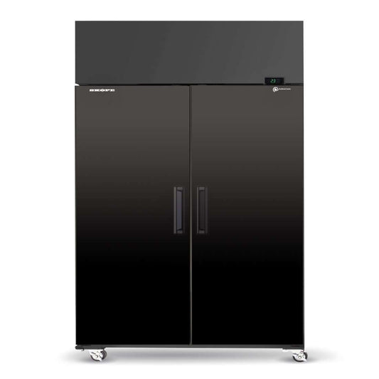 SKT1300NS-A 2 Solid Door Storage Fridge