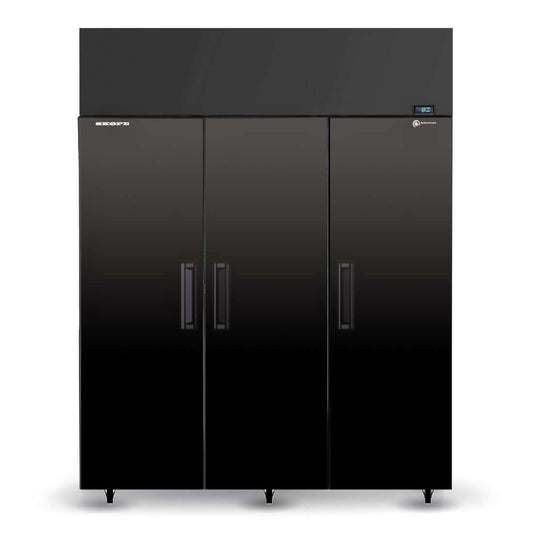 SKT1500NS-A 3 Solid Door Storage Fridge