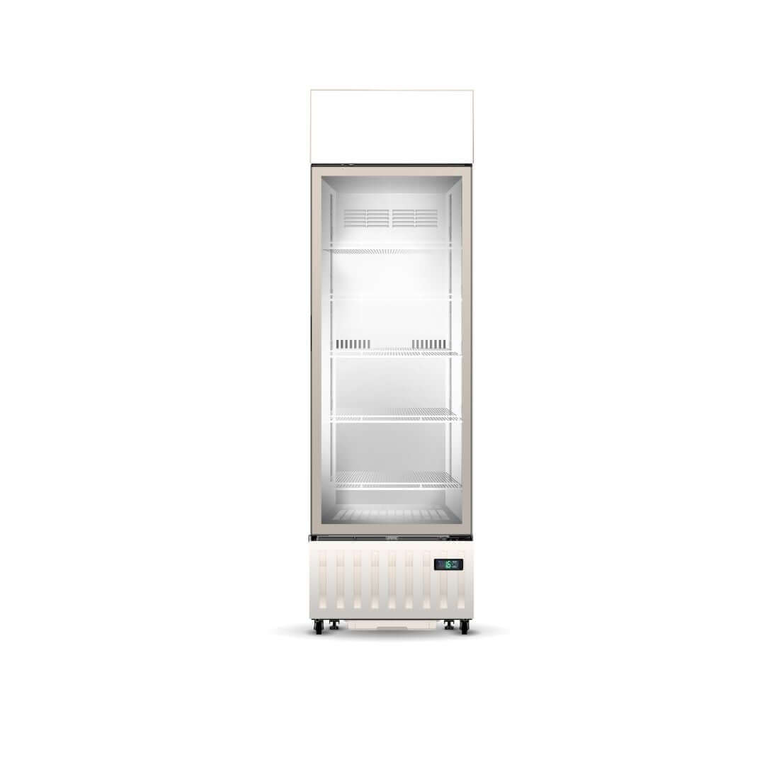 SC430N 1 Glass Door Display Fridge