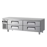 4 Drawer Chef Base Fridge TCB15-4-N