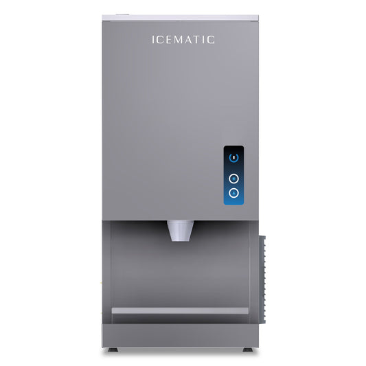 200Kg Bench Model Ice and Water Dispenser TD200.10