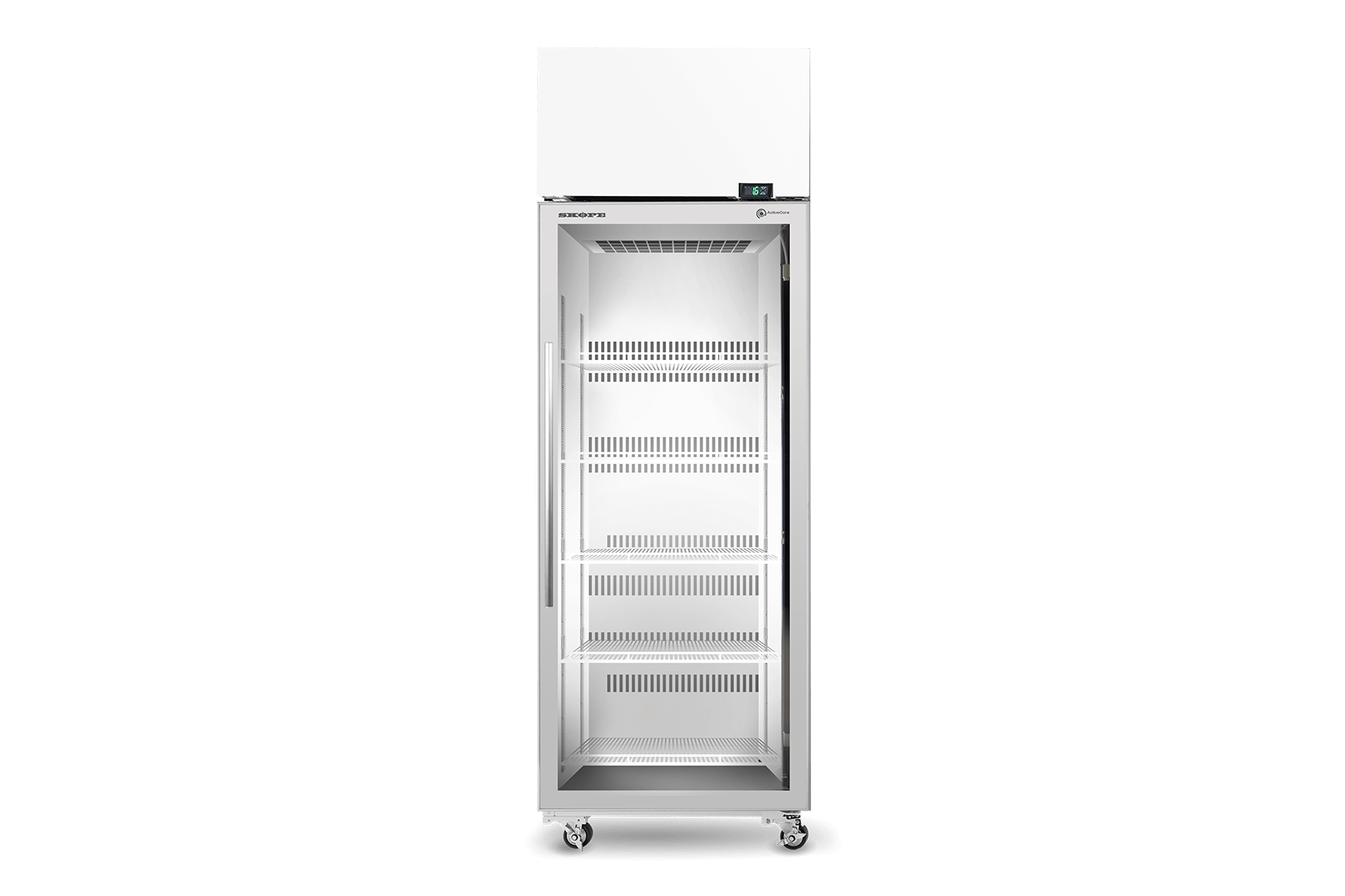 TME650N-A 1 Glass Door Display or Storage Fridge