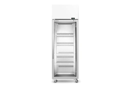 TME650N-A 1 Glass Door Display or Storage Fridge