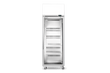 TME650N-AC 1 Glass Door Display or Storage Fridge, Lit Sign