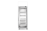 TME650N-AC 1 Glass Door Display or Storage Fridge, Lit Sign
