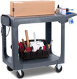 UC194023 – Flat Top Utility Cart – Grey