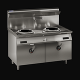 EHW-2C Induction Double HP Wok