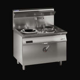 EHW-1C1P Induction Single HP Wok, 1 Pot