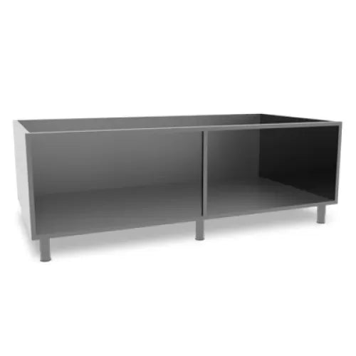 90VA160 Stainless Steel Open Cabinet (M160). 1600 X 830 X 620mm