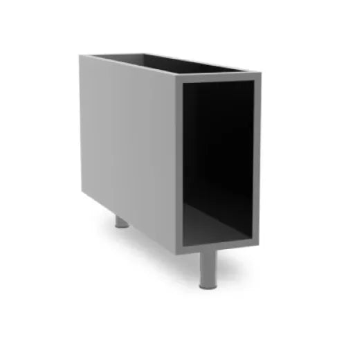 70VA200 Stainless Steel Open Cabinet (M20). 200 X 700 X 620mm