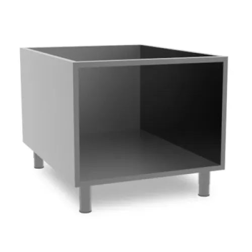 90VA600 Stainless Steel Open Cabinet (M60). 600 X 830 X 620mm