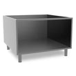 90VA800 Stainless Steel Open Cabinet (M80). 800 X 830 X 620mm