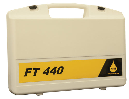 FT 440 VITO® Oil Tester with Easy to use "traffic light" warning system as well as digital display