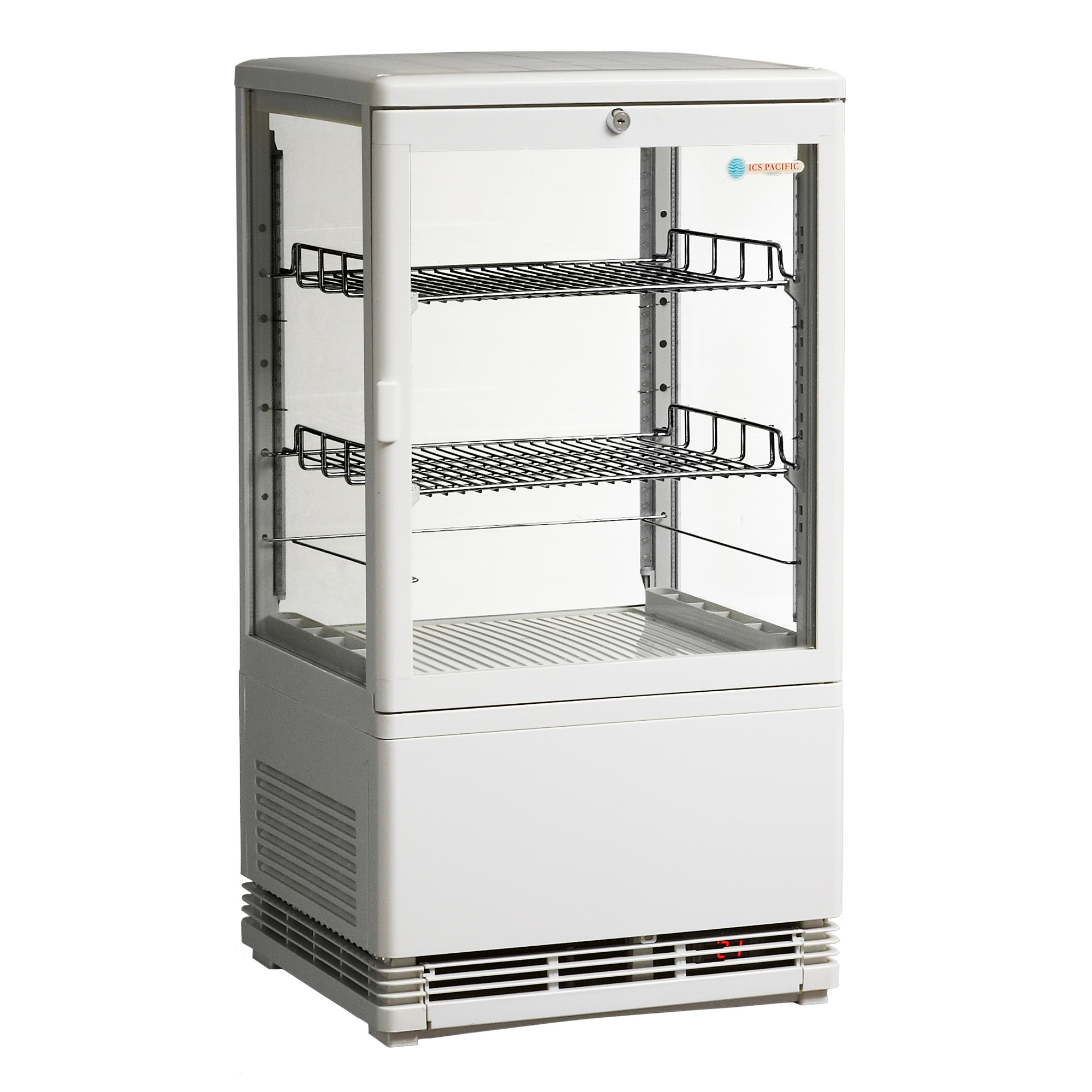 Venice Joey White Compact Counter Top Refrigerated Display