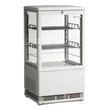 Venice Joey White Compact Counter Top Refrigerated Display